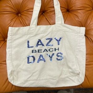 Bundle 2 Listings for $20😀 Beach Tote